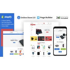 Creative Electronics Store Shopify Theme