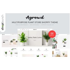 Agrowd - MultiPurpose Plant Store Shopify Theme