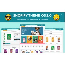 Kittypaw - Pet Food & Pet Nutrition Store Multipurpose Shopify 2.0 Responsive Theme