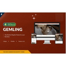Gemling - Jewelry Store Shopify Theme