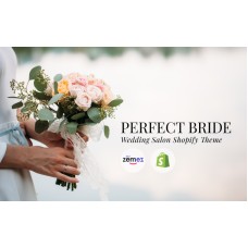 Perfect Bride - Wedding Salon Shopify Theme