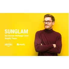 Sunglam - Eye Glasses Multipage Clean Shopify Theme