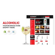 Your Beverage Store Shopify Theme