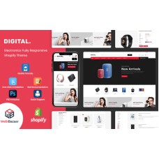 Digital - Multipurpose Electronics Shopify Theme