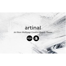 Artinal - Art Store Multipage Creative Shopify Theme