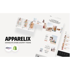 Apparelix Swimwear Online Store Shopify Theme