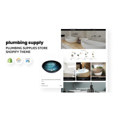 Plumbing Supply - Plumbing Supplies Store Shopify Theme