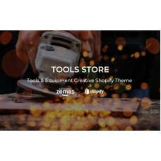 Tools Store - Tools & Equipment Creative Shopify Theme