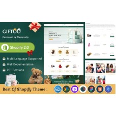 Giftoo - Mega Gift Shopify 2.0 Theme