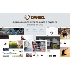 Daniel - Running Shoes, Sports Shoes & Clothes Shopify Theme