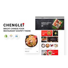 Chenglei - Bright Chinese Foor Restaurant Shopify Theme
