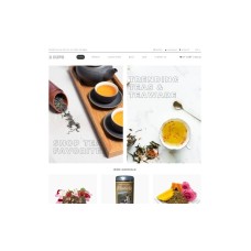 2 Cups - Tea Store Multipage Bright Shopify Theme