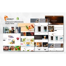 Shopability - Multipurpose Coffee & Grocery Shopify Theme