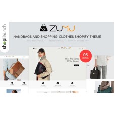 Zumj - Handbags & Shopping Clothes Shopify Theme