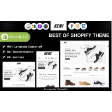 Keni Mega Shoes Responsive Shopify 2.0 Theme