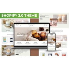 Cavalex - Candles Store Multipage Clean Online Store 2.0 Shopify Theme