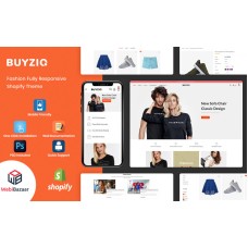 Buyzio -  Fashion & Clothing Multipurpose Shopify Theme