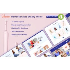Dentist plus - Dental Care & Services Shopify Theme