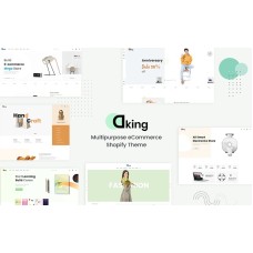 Dking- Multipurpose eCommerce Shopify Theme