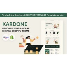 Kardone Wind & Solar Energy eCommerce Theme