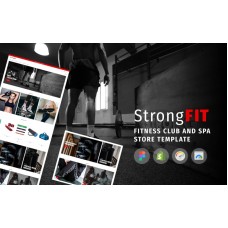StrongFit - Fitness Club Shopify Theme for Beauty Spa Salon and Wellness Center