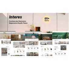 Interes - Furniture And Decoration Responsive Shopify Theme