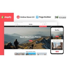 Destiny Travel Accessories Store Shopify Theme