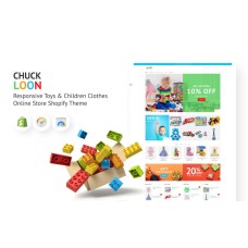Chuck Loon - Responsive Toys & Children Clothes Online Store Shopify Theme