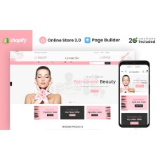 Cosmetics Store Shopify Theme