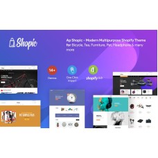 Ap Shopic - Bicycle & Multipurpose Shopify Theme