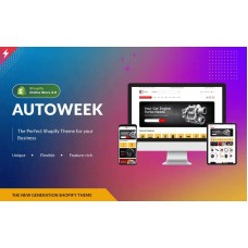 Autoweek - Auto Parts Shopify Theme