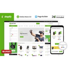 Electro Electronics Shopify Theme
