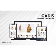 Gadis - Premium Fashion Shopify 2.0 Theme