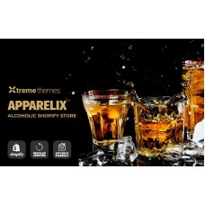 Apparelix Alcohol Online Store Template Shopify Theme