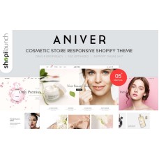 Aniver - Cosmetic Store Responsive Shopify Theme