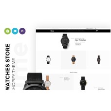 time - Laconic Clock Store Shopify Theme