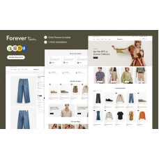 Foreverteen - Apparel, Fashion, Shoes Multipurpose Responsive Premium Shopify Theme