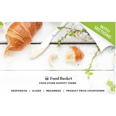 Food Basket - Food Store Shopify Theme