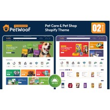 Petwoof - Pet Food & Pet Store Multipurpose Shopify 2.0 Responsive Theme
