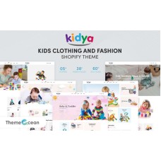 Kidya - Kids Clothing & Fashion Shopify Theme