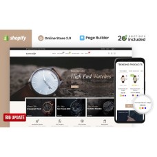 Watch Store Shopify Theme