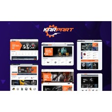 Ap Karpart - Car Spare Parts  Shopify Theme