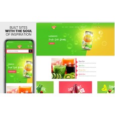 Juicyco - The Juice & Food Shopify Theme