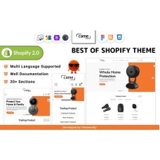 Came - Mega Camera Shopify 2.0 Super Store