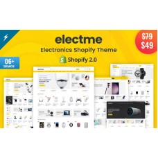 Electme - Electronics Shopify 2.0 Theme