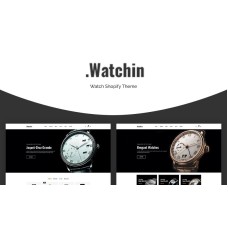 Watchin - Watch eCommerce Shopify Theme