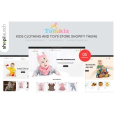 Tomkiz - Kids Clothing & Toys Store Shopify Theme