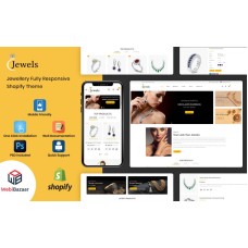 Jewels - Jewelery Store Shopify Theme