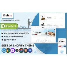 Fish Beats - Mega Fishing Shopify 2.0 Responsive Theme