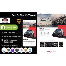 Blackrider - Mega Spareparts Shopify 2.0 Theme